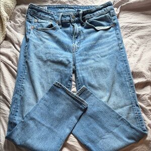 Athletic straight American Eagle air flex Jeans